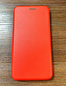 Чохол-книжка на телефон Xiaomi Redmi MI 8 Lite червоного кольору