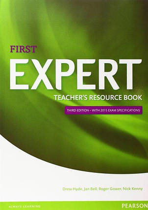 Expert First 3rd Edition teacher's Book with Audio CD, фото 1