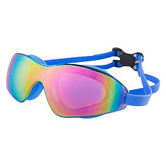 Окуляри для басейну дорослі сині Dolvor DLV11152