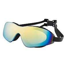 Окуляри для басейну дорослі чорні Dolvor DLV11152