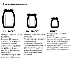 Як вибрати розмір рюкзака?