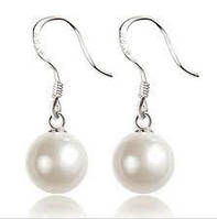 Сережки з замком петля