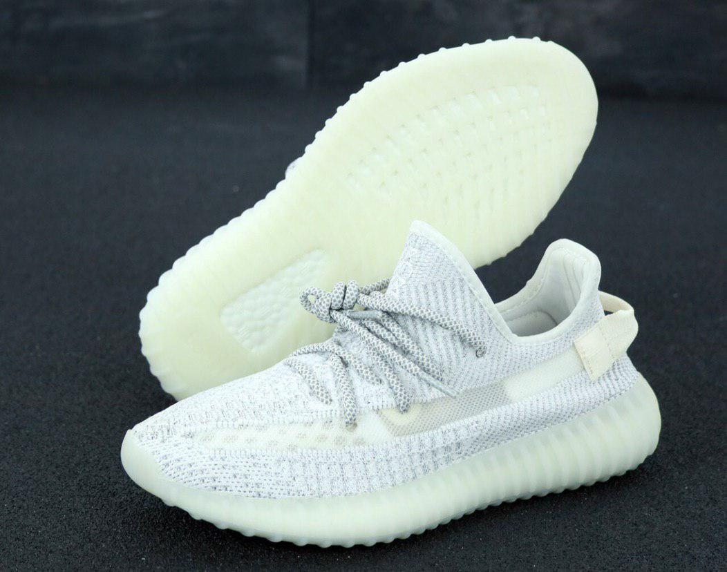 Кросівки Adidas Yeezy Boost 350 V2, кросівки адідас ізі буст 350 в2, рефлектив повністю