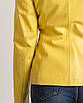 Шкіряна куртка жіноча VK жовта 48 розміру (Арт. PAR291), фото 8