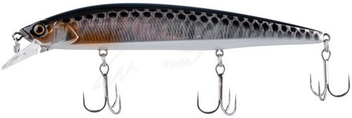 Воблер Jackall Rerange 110SP 14.8 HL Silver$Black, фото 1