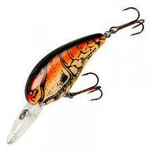 Воблер Bomber Model A B07A DK BROWN CRAWDAD