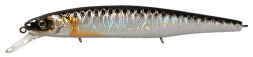Воблер Jackall Magsquad 115SP 16g HL Silver&Black