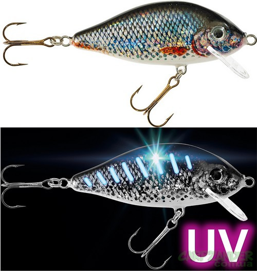 Воблер Jaxon HS Karas UV 17g 9cm 0,5-2,5m col.P, фото 1