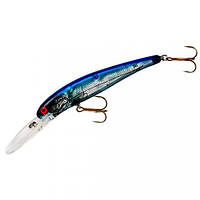 Воблер Bomber Deep Long A B25A Silver Flash/Blue Back
