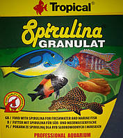 Корм для риб Tropical Spirulina granulat на вагу