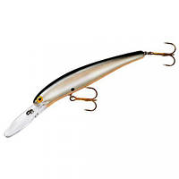 Воблер Bomber Deep Long A B25A Pearl Black/Back Orange Belly