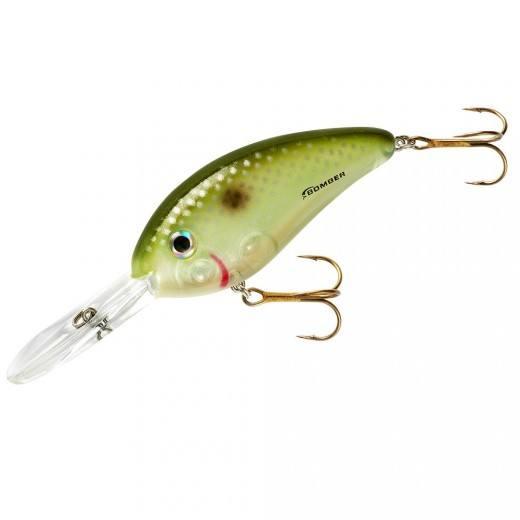 Воблер Bomber Fat Free Shad Jr. BD6F GRN GHOST