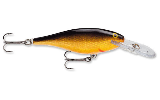 Воблер Rapala Shad Rap SR08 G