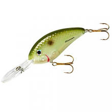 Воблер Bomber Fat Free Shad BD7F GRN GHOST
