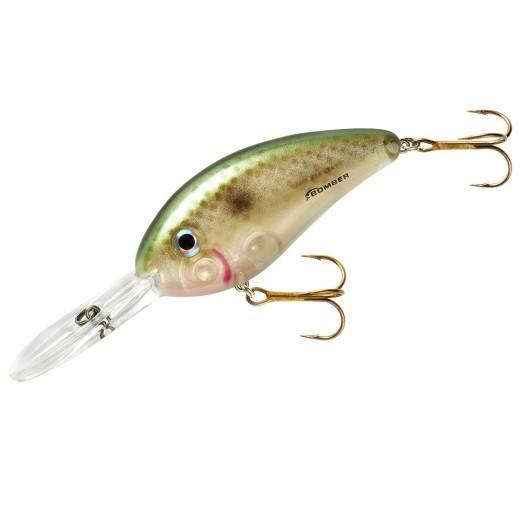 Воблер Bomber Fat Free Shad BD7F PURE SHAD