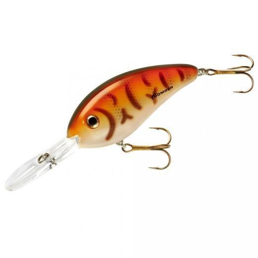 Воблер Bomber Fat Free Shad Jr. BD6F TIGER PERCH