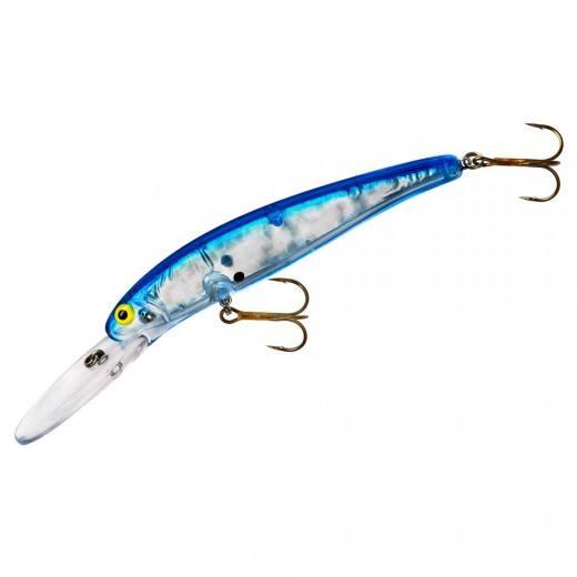 Воблер Bomber Deep Long A B24A Silver Prism/Blue Back