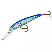 Воблер Bomber Deep Long A B25A Silver Prism/Blue Back