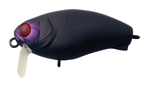 Воблер Jackall Cherry Zero Footer 48 48мм 7,6г Mat Black Floating, фото 1