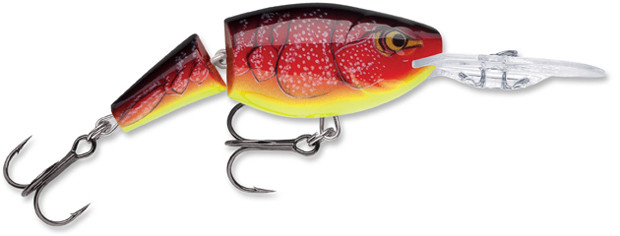 Воблер Rapala Jointed Shad Rap JSR07 RFCW, фото 1
