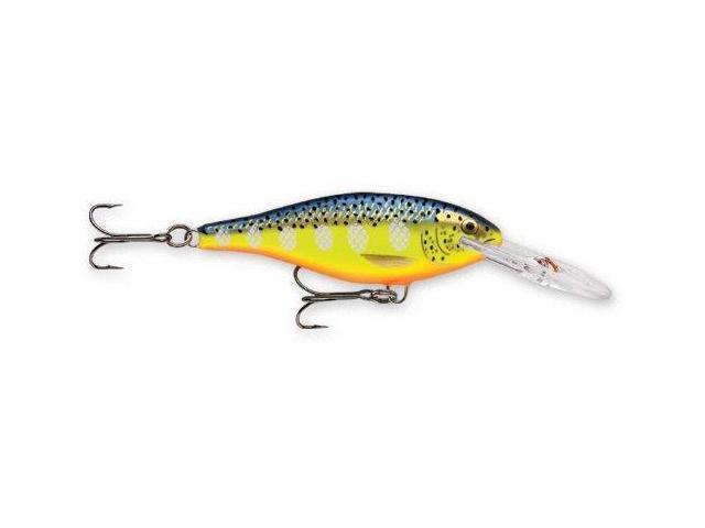 Воблер Rapala Shad Rap SR06 HS