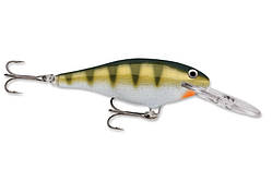 Воблер Rapala Shad Rap SR06 YP