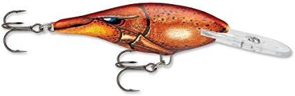 Воблер Rapala Shad Rap SR07 BLZ