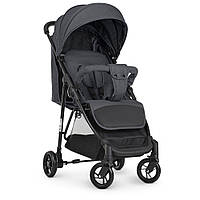 Коляска детская «Bambi» M 4249 Dark Gray, прогулочная, книжка,корзина, чехол, темно-серая