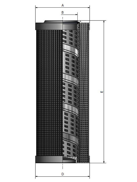 Фільтроелемент PARKER PR3088Q, фото 1