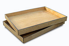 Лоток для хліба та випічки з фанери (під замовлення)