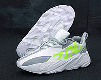 Мужские кроссовки Adidas Yeezy Boost 700 Gray Green, кроссовки адидас изи буст 700, кросівки Adidas Yeezy 700