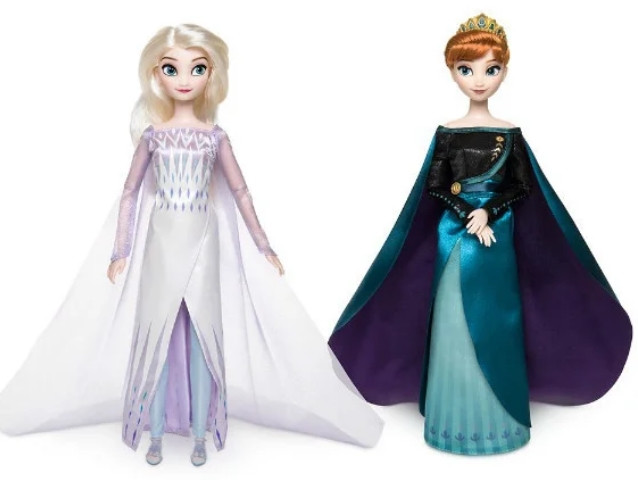 Ляльки Ганна і Ельза Дісней Фрозен Queen Anna and Snow Elsa Frozen