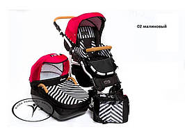 Коляска 2 в 1  Dada Paradiso Group Carino New
