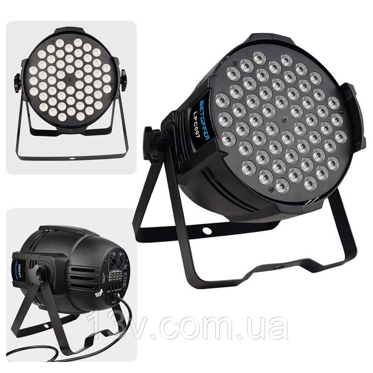 Пар Led par 54x3W. RGB(W) 3in1   Big Dipper LPC007