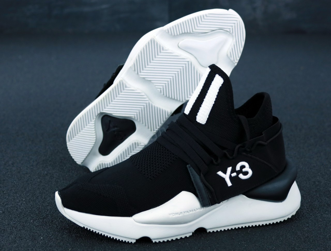 Чоловічі кросівки Adidas Y-3 Kaiwa Yohji Yamamoto, чоловічі кросівки Adidas Y-3 Kaiwa Yohji Yamamoto