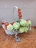 Великодній кошик з декором.Пасхальная корзина. Великодній декор. Кошик для пасти., фото 3