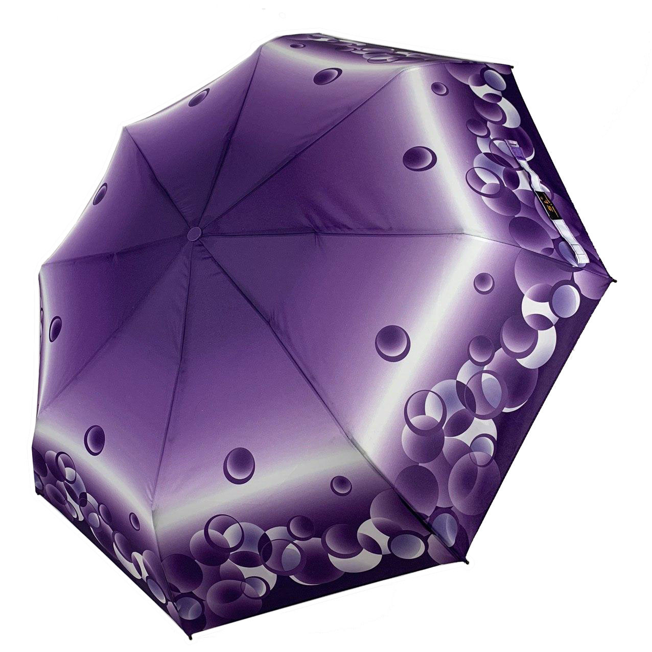 Жіноча механічна парасоля на 8 спиць від SL, фіолетовий, 035011-4