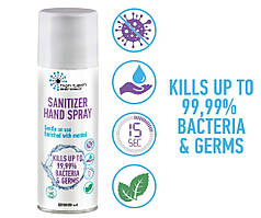 SANITIZER HAND SPRAY 200 ml