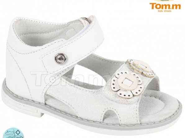 Літнє взуття бренда Tom.m для дівчаток розмір 20-13.5 см.