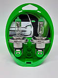 Галогенна лампа Philips H4 ColorVision зелений, фото 2