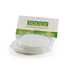 Паперові багаторазові фільтри, 2 шт. для Тодді колд брю на 2 л. Toddy Cold Brew