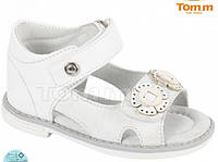 Летняя обувь бренда Tom.m для девочек размер 22-14.5 см.