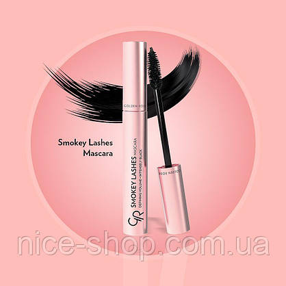 Туш SMOKEY LASHES від Golden Rose, фото 3