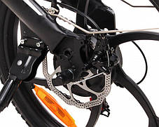 Електровелосипед Maxxter RUFFER (black-green), фото 3