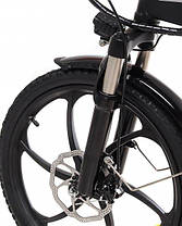 Електровелосипед Maxxter RUFFER (black-green), фото 2