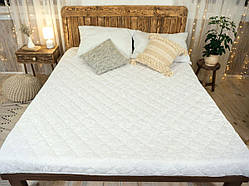 Наматрацник з бортами Leleka-Textile 180х200 білий