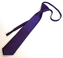 Краватка атласний 35 см фіолетовий