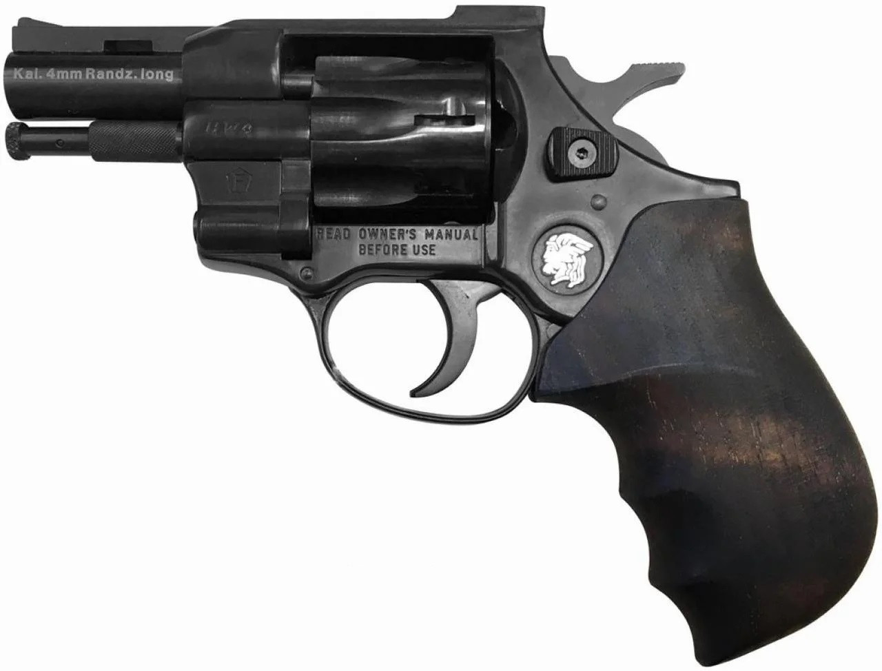Револьвер Weihrauch Arminius HW4 (2.5'') дерево