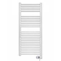 Електрична сушарка для рушників Zehnder Aura 1226х500 з/п 750 Вт біла