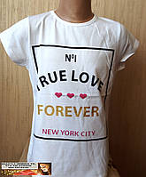 Футболка підліток для дівчинки FOREVER на 6, 7, 8, 9, 10 років